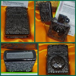 zippo original jacket spiner