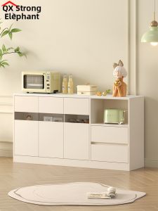 QIANGXIANG | Cream Style Multi-functional Stone Plate Storage Cabinet