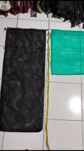 KERAMBA TB tempat wadah ikan hasil Pancing  kain kaku sangat kuat anti yuyu ukuran 90x35cm