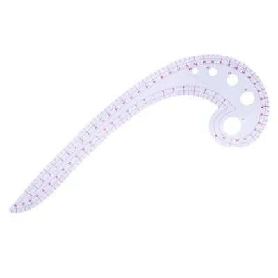 Penggaris Pola Jahit Penggaris Gambar Menjahit Pakaian Baju Quilting Patchwork Ruler Multi Function Sewing Rulers