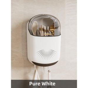 NAIFUNA | Wall-mounted Kitchen Chopsticks and Spoon Holder Box