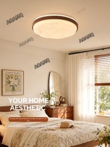 AOMAO | Eye-protection Creamy Style Ceiling Light for Master Bedroom