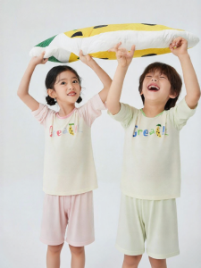 potatokids | Breathable Summer Childrens Pajama Set