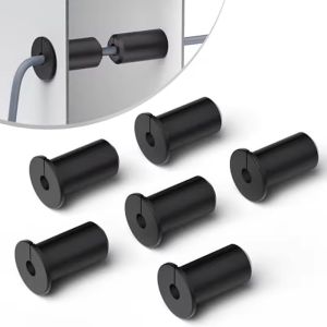 Wall Grommets 3/4Inch Wall Bushing Grommet For Ethernet Cable 19mm Diameter Hole Cable Routing Kit