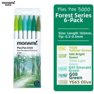 Monami | Creative Colored Pens 60 Colors