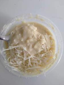 SOP DURIAN ASLI CUP 200 ML