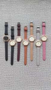 Empirewatches Jam Tangan Leivin L12 Wanita Cewek Fashion Watch Analog Strap Leather