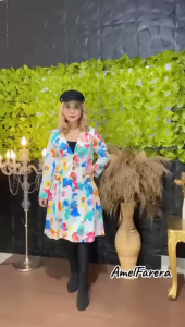 BLAZER RAINBOW BANGKOK WANITA KOREA PREMIUM BKK / BLAZER KANTOR