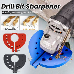 Jozoo Electric Drill Bit Sharpener Drill Bit Grinder Precision Sharpening Guide Tool 1Pc