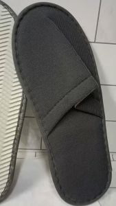 โรงแรมรองเท้าแตะนุ่ม สลิปเปอร์กันลื่น คุณภาพดีแบบใช้ได้หลายครั้ง บ้านพัก