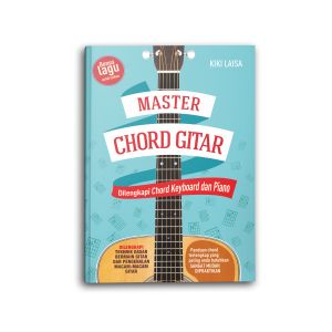 Buku Belajar Kunci Gitar Master Chord Gitar