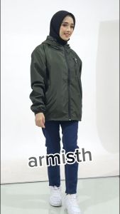 Armisth - Jaket Parasut Wanita Premium Terbaru / Jacket Olahraga Cewe Trendy