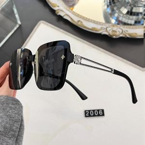 Parzin Partial New Arrival Sunglasses Womens UV Protection Polarized Affordable Luxury Fashion Sunglasses Fancy round Face Large Face Show