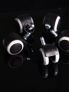 Heavy Duty Office Chair Roller Replacement Set Office Chair Wheel Chair Caster 5pc kastor kerusi roda