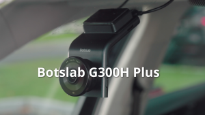 Botslab G300H Plus Front and Rear Camera | 4K UHD Resolution | Starvis 2 | Built-in GPS | With 64gb microSD Card
