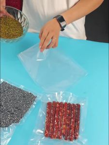 1 Cuộn 3m Túi Bảo Quản Thực Phẩm Kín Chân Không Không Chứa BPA Dành Cho Thực Phẩm Đã Nấu Chín Bít Tết Nấu Ăn Ở Nhiệt Độ Thấp Phụ Kiện Nhà Bếp Tương Thích