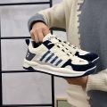 Giày sneaker nam thể thao phong cách năng động hoạ tiết Gaxing 4 sọc thời trang ulzzang Hàn Quốc - TH-Stores. 