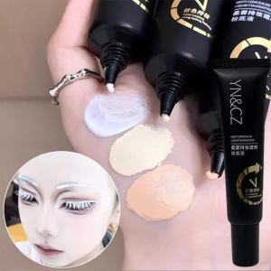 Matte White Foundation Makeup Base Full Coverage Foundation Long Lasting Waterproof Concealer Foundation Cosplay Gothic Makeup