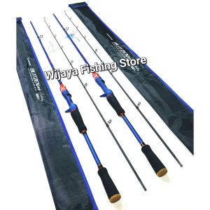 Joran Pancing Shikari Blitzen 180 BC Atau SP ATASAN CARBON SOLID