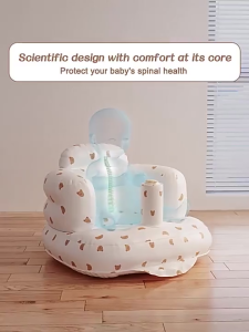 Inflatable Baby Chair for Toddlers - Comfortable Kids Sofa Perfect Birthday Gift for Little Ones