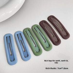 Kẹp Tóc Dành Cho Mái và Tóc Hai Bờ Mắt