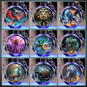 Đồ Chơi Trang Trí Khóa Pha Lê Phát Sáng Theo Phong Cách Khoa Học Viễn Tưởng Quà Tặng Cho Bé Trai Và Bé Gái Trang Trí Khóa