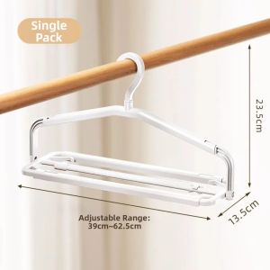 Extendable Anti-Slip Multi-Function Coat Hanger