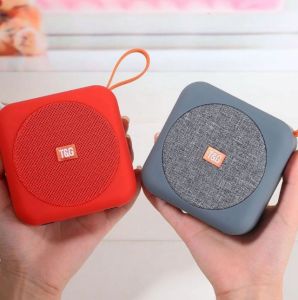 T&G TG-505 Portable Subwoofer Splashproof  Bluetooth Deep Bass Speaker Multi Functional Speaker