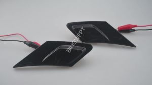 2PCS LED แบบไดนามิกไฟเลี้ยวสำหรับ Toyota 86 FT86 GT86ด้านข้าง Marker ตัวบ่งชี้ลำดับโคมไฟสำหรับ Scion FR-S สำหรับ Subaru BRZ