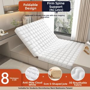 NUOMU | Natural Breathable Firm Mattress