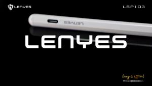 Pen Stylus LENYES LSP103 Active Capactive Stylus Pen Anti-Mistouch Pencil Magnetic Wireless Charging