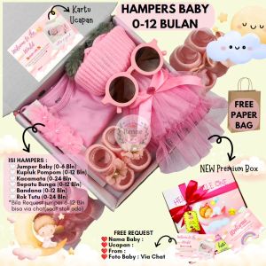 RENNESHOP - COD - Hampers Baby / Hampers Bayi / Kado Bayi / Baju Bayi / Set baju bayi (BOY & GIRL)