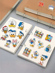 Classic Donald Duck Daffy Funny Daily Stickers DIY Mobile Phone Computer Notebook Power Bank Water Cup Desktop Scrapbooking Materials Luggage Waterproof Stickers