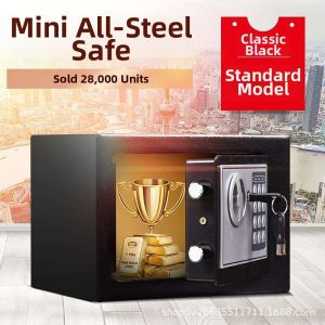 Anti-theft Electronic Lock Safe