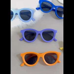 Kacamata Anak Terbaru & Anti UV: Kacamata Warna Candy & Anti Debu