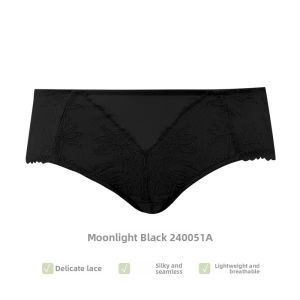 Gainreel | French Seductive Lace Underwear Womens Sensual Chastity Thin Breathable Cotton Mid-Rise Briefs