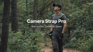 PGYTECH Camera Strap Pro (Black / Green)