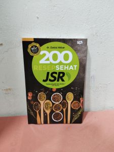 BUKU ZAIDUL AKBAR 200 RESEP SEHAT JSR BEST SELLER