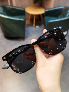 C&H แว่นกันแดดสำหรับทั้งหญิงและชายแฟชั่นแบบแยกชิ้นแว่นตากันแดดทนทานกันแสงยูวีหน้าเรียวขนาดใหญ่