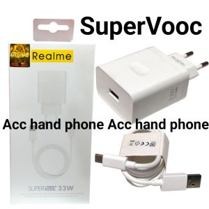 Charger  Realme  C51 C53 C55  Narzo 50 pro 33W 33watt Type C  Supervooc  Super vooc Original