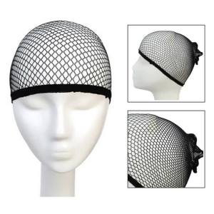 Stretchable Elastic Mesh Wig Cap Nylon Hair Net Fashion Weaving Wig Caps for Women New Hairnets for Wig Making