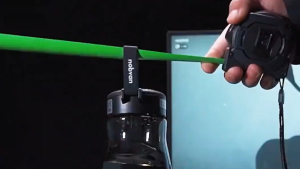 Self-Locking Steel Measuring Tape (Inch+CM) Fluorescent Auto Lock Meter Tape Measuring Tool