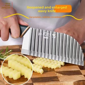 TINGLING | Home Use Wavy Potato Knife