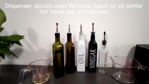 Tutup Botol Dispenser: Pilihan Terbaik untuk Kecap, Minyak, Cuka, Madu & Sirup