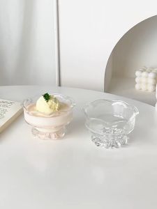 【พร้อมส่งจากไทย】แก้วไอศกรีม แก้วไอติม ใส่พุดดิ้ง ใส่ผลไม้และขนม Ice Cream Cup