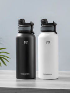 ROCKBROS Stainless Steel Water Bottle Vacuum Hot Cold Insulated Bottle Large Capacity Two Nozzle Outdoor Sports Flask Tumbler Vacuum Bottles Rockrobo Vacuum V1 - Lazada