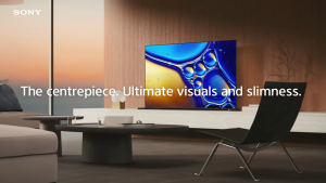 Sony | BRAVIA 8 II 55 Inch TV | QD-OLED | 4K Ultra HD | HDR | Smart TV (Google TV) | 2025 Model | K-55XR80M2