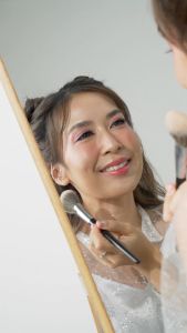 Something Grey Monthly Softlens Warna Korea Premium