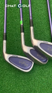 Bộ gậy golf sắt nữ Pliple 4 cây 579P Flex L sáng đẹp nhập khẩu nhật