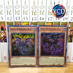 [YCDcardgame] Thẻ bài Yugioh Chính Hãng Set 2 Beast Monster